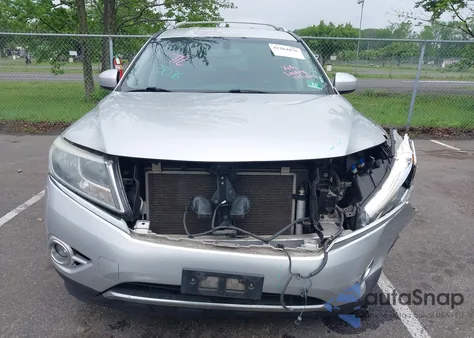 2014 Nissan Pathfinder Sl z USA, uszkodzony, nr VIN 5N1AR2MN0EC715471